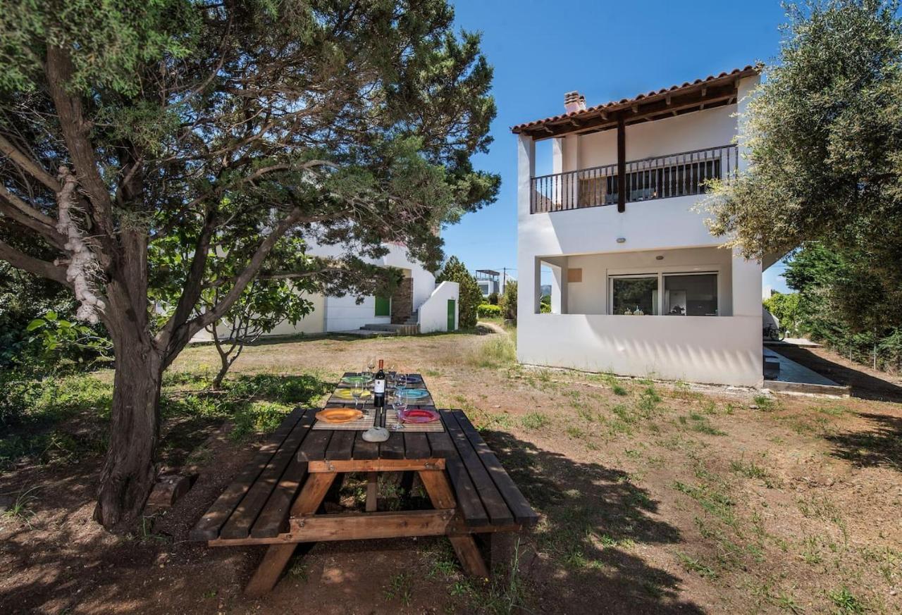 Cedrus And Sea, Beachfront House, Gennadi, Rhodes Exteriér fotografie