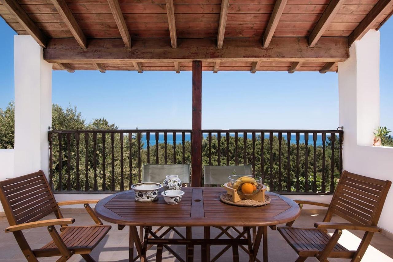 Cedrus And Sea, Beachfront House, Gennadi, Rhodes Exteriér fotografie