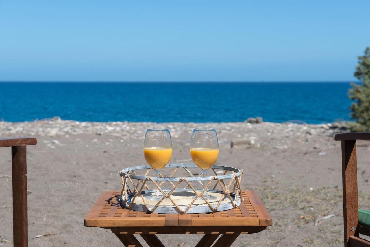 Cedrus And Sea, Beachfront House, Gennadi, Rhodes Exteriér fotografie